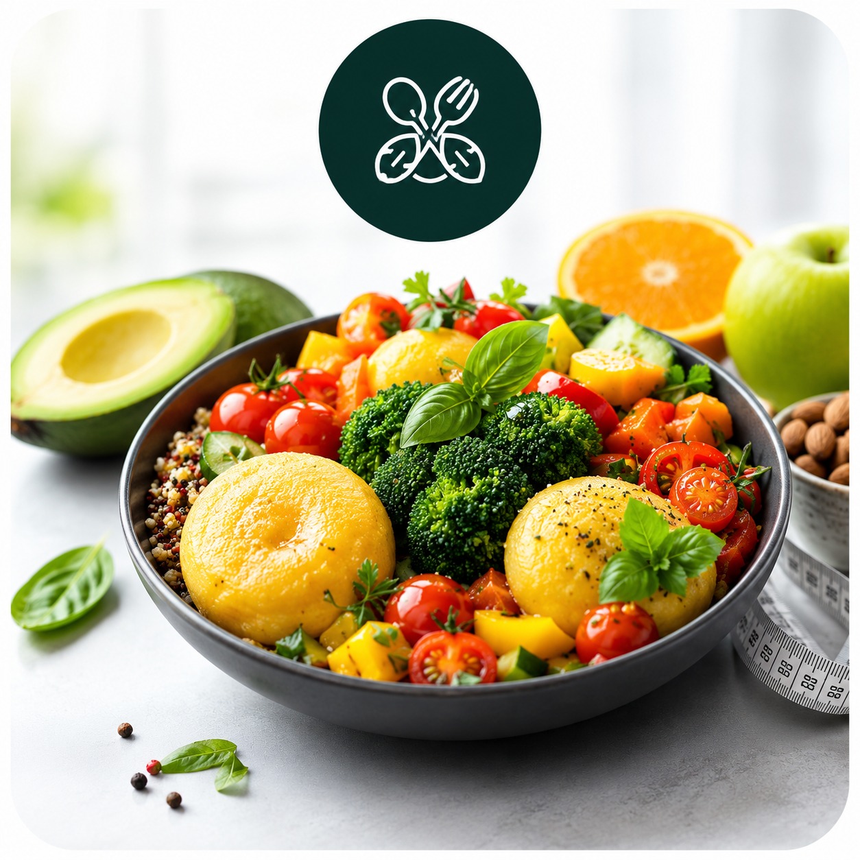 Fresh fruit and vegetables for nutrition planning