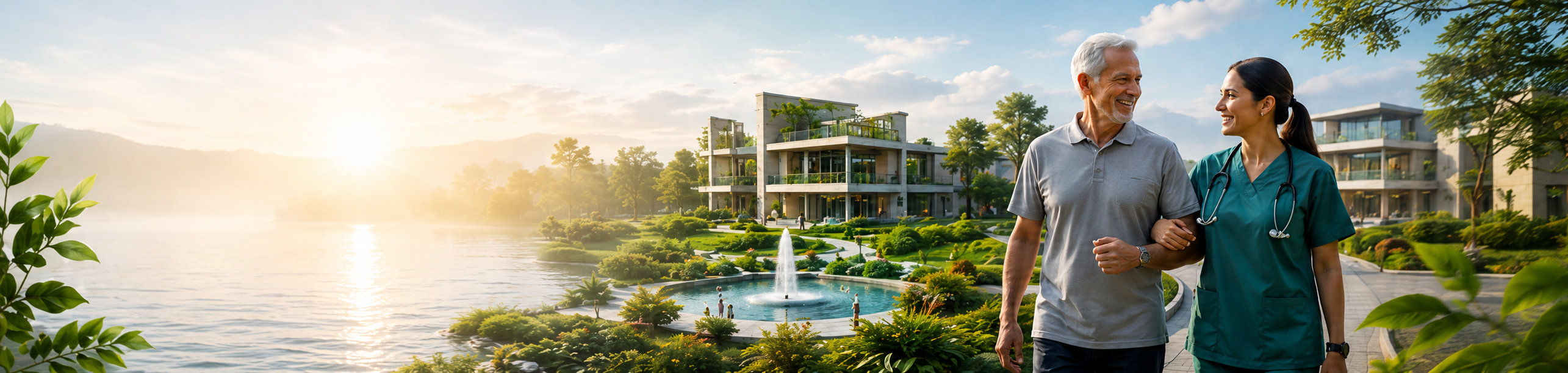 Life Care Connect community wellness campus