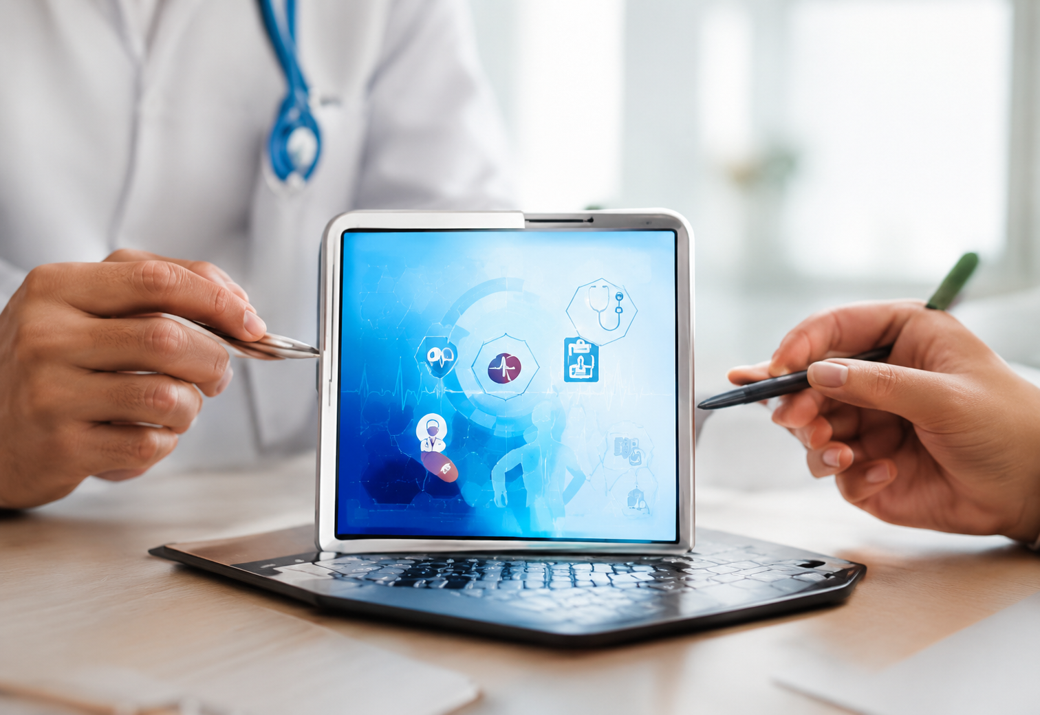 Preventive health screening consultation